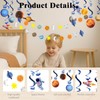 Planet Decoration Set - Space Party Decoration - 10 Hanging