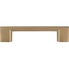 Jeffrey Alexander 635-96DBAC Pull Sutton Collection, Brushed Oil Rubbed Bronze