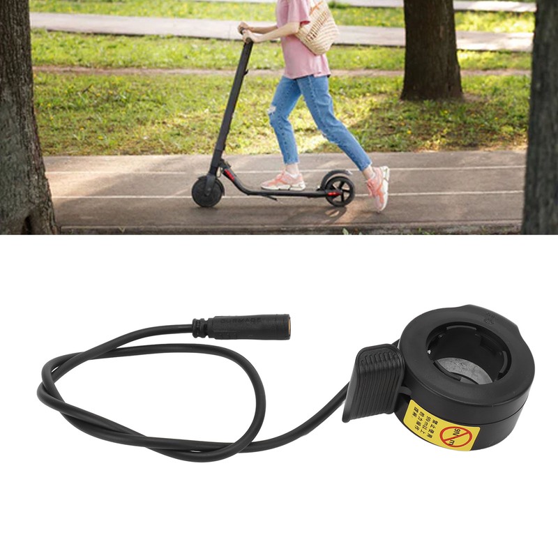 Electric Bicycle Mid Thumb Throttle 130x Electric Bike Throttle Accelerator