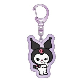 K Company Swimmer x Sanrio Characters Plump Key Holder, Chromi, SAS-PU-KU H2.2 x W1.9 x D 0.4 inches (5.7 x 4.9 x 1 cm)