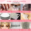 Prasacco 2 Packs Rhinestone Picker Tool Set, Rhinestone Picker Dotting
