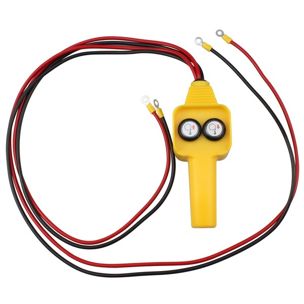 Onseeda Winch Handheld Control Replacement Winch Remote Hand Control Assembly