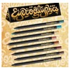 PEACHES AND CREAM EYEROGLYPHICS EYELINER SET, PEACHES & CREAM