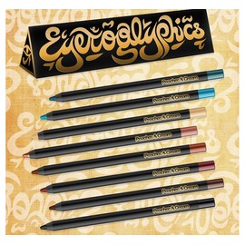 PEACHES AND CREAM EYEROGLYPHICS EYELINER SET, PEACHES & CREAM
