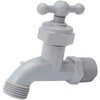 MUELLER 12 PACK - 1/2" RAINBARREL FAUCET - CELON HOSE