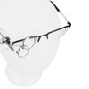 Double Loupe Clip On to Eyeglass Frames | Magnification 5X