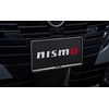 Nismo KZ620-0A00D License Plate Rim Matte Dark Chrome
