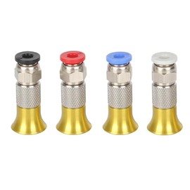 Peakloong 3D Printer Parts Filament Dryer Box Accessories PC4-M6 Pneumatic Fittings Connector Kit 3D Printer PLA Filament