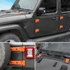 SQQP 12PCS Full Set Exterior Decoration Trim Kit Fit for