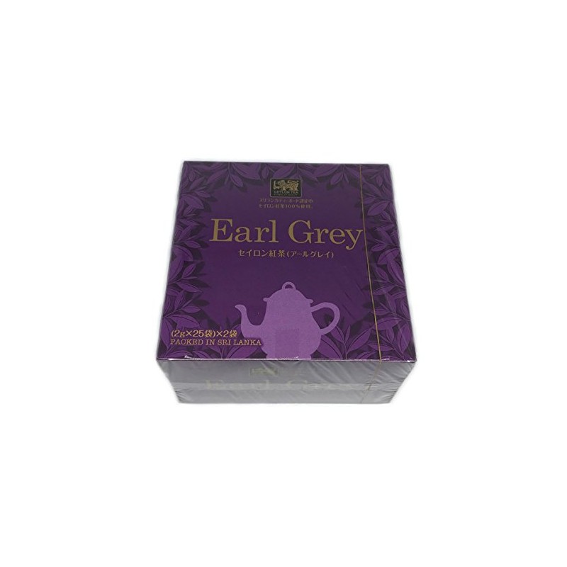 Ceylon Black Tea (Earl Gray) Tea Bag Type (0.07 oz