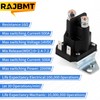 RAJBMT 12V 100A 4-Terminal Starter Solenoid 762-1261-211-50 762-1261-211-51 Replace Trombetta