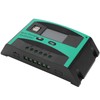 Solar Charge Controller 12V/24V Automatic PWM Dual USB Port for