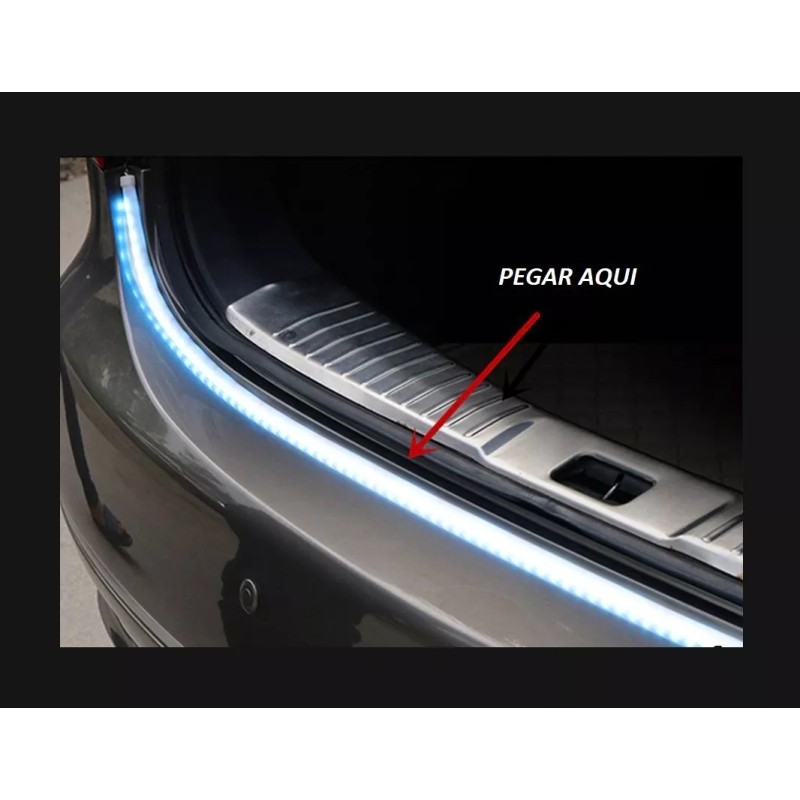 Corp.Res Electronics Tira Led Secuencial 120cm Para Cajuela Direccionales Reversa