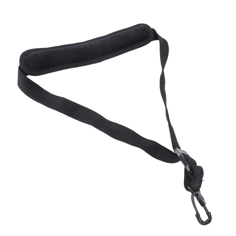 Saxophone Neck Strap Soft Adjustable Padded for Alto Tenor Soprano