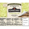 Connetable Skinless and Boneless Sardines in Pure Olive oil, 4.2