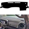 IIKSDII Dashboard Cover Mat for to-yota Tacoma 2016-2021 2022 2023