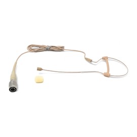 Audio Technica Single Earhook Headset Mic w/ 4 pin mini XLR for Audio Technica Wireless