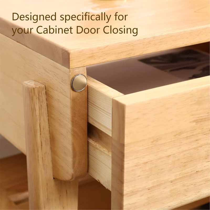 Moosike Magnetic Door Catch Ultra Thin Cabinet Magnets Stainless Steel