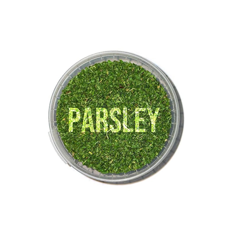 Rubbed Dried Parsley Herb - Catering Shaker Jar - 100G