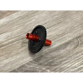 G-MZ 57T 0.8 M SPUR Gear Slipper Clutch Assembly For Arrma Big Rock 3s BLX 4x4 Red