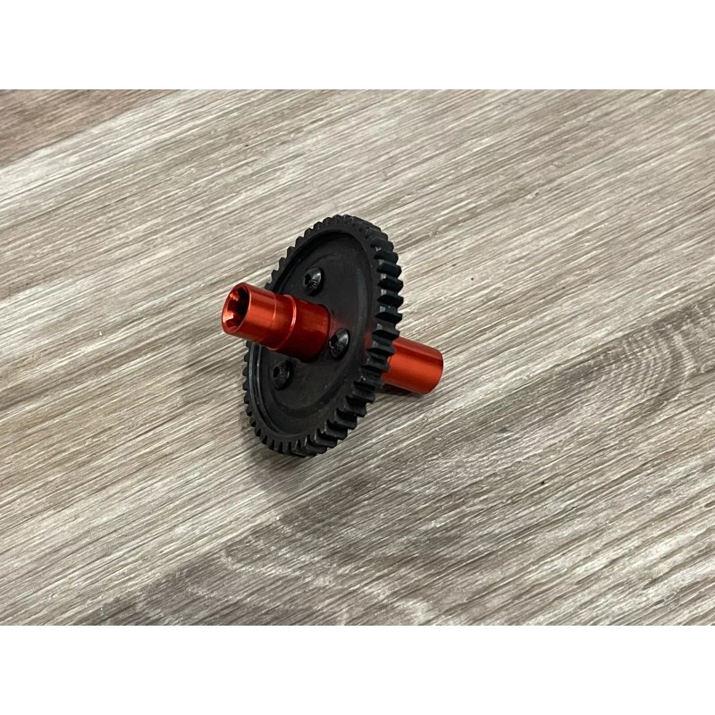 G-MZ 57T 0.8 M SPUR Gear Slipper Clutch Assembly For