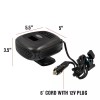 RoadPro RPAT859 12-Volt Heater or Defrost for Vehicle Windshields 6'