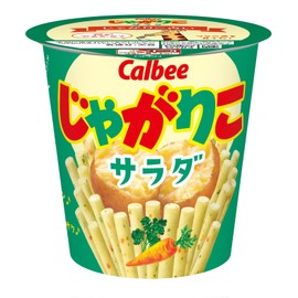 Calbee Jagarico Salad, 2.0 oz (57 g) x 12 Packs