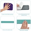 Vuzvuv 8 pcs Bulletin Board Bar Strips with 50 Pushpins