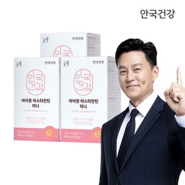 Anguk Health Anguk Astaxanthin Mini 60 Capsules 3 Pack Haematococcus / 안국건강 안국 아스타잔틴 미니 60캡슐 3개 헤마토코쿠스