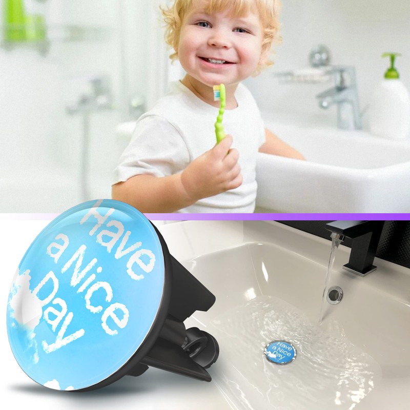 M. ROSENFELD HOME Universal Sink Plug 40 mm with Good