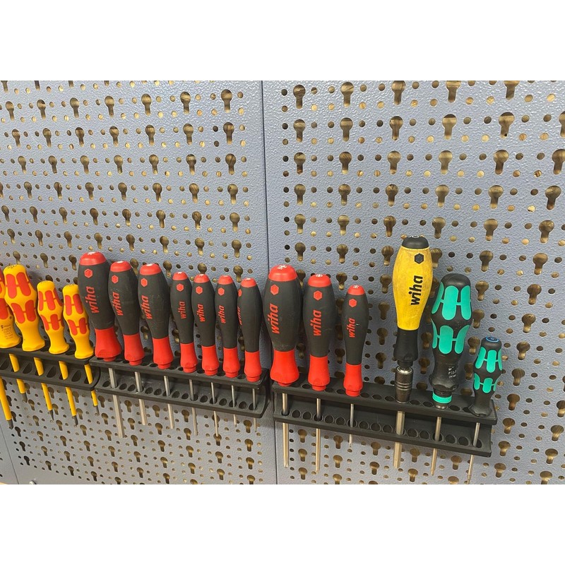 Generisch Tool Holder for Küpper Perforated Wall - Screwdriver &