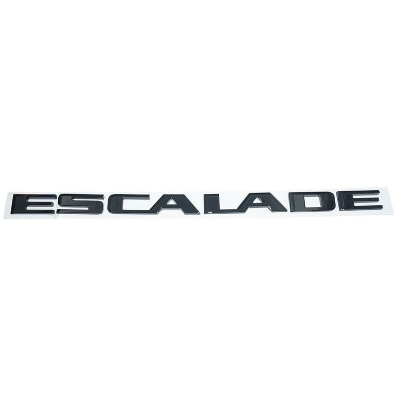 1Pc Escalade 3D Badge Rear Liftgate Letter Logo Nameplate Sticker