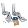 easyPART Compatible / Replacement for Siemens 10090990 Door Hinge Set
