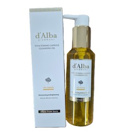 Dalva Vita Toning Capsule Cleansing Oil 150ml, 2 pieces / 달바 비타 토닝 캡슐 클렌징 오일 150ml, 2개
