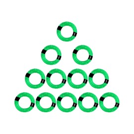 12 Pack AL2420P Pre-Cut Twisted Trimmer Line for EGO String Trimmers