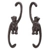 OwnMy Set of 4 Heavy Duty Cast Iron S Monkey