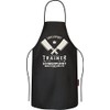 RAHMENLOS Original BBQ Apron Cooking Apron: Barbecue Sports Trainer Focus
