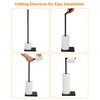Free Standing Bathroom Toilet Paper Holder Stand with Reserve, Stainless
