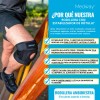 Rodillera Abierta Con Estabilizador De Rótula y Soporte Talla Extra