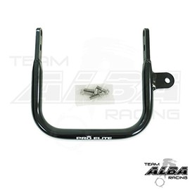 Yamaha Raptor 660 (2001-2005) ATV Rear Grab Bar Bumper Black