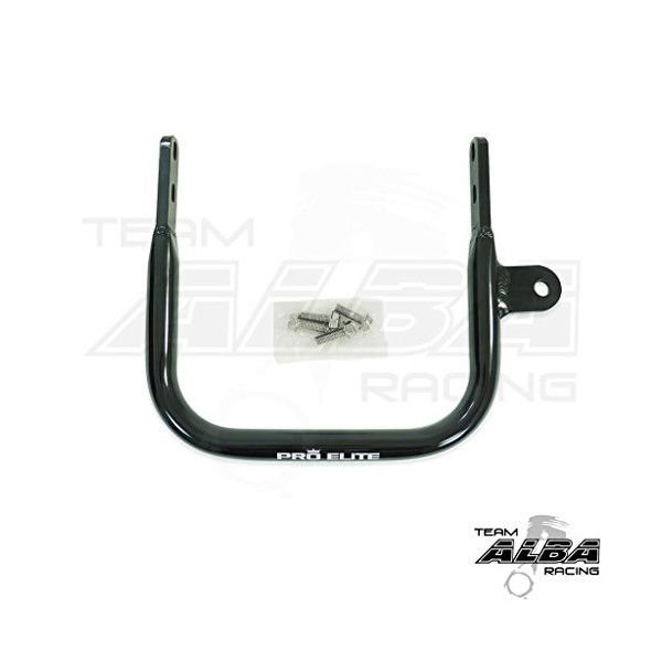 Yamaha Raptor 660 (2001-2005) ATV Rear Grab Bar Bumper Black