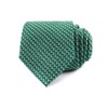 LUISDAN Stripe Tie Jacquard Woven Microfiber Formal Men's Neckties -