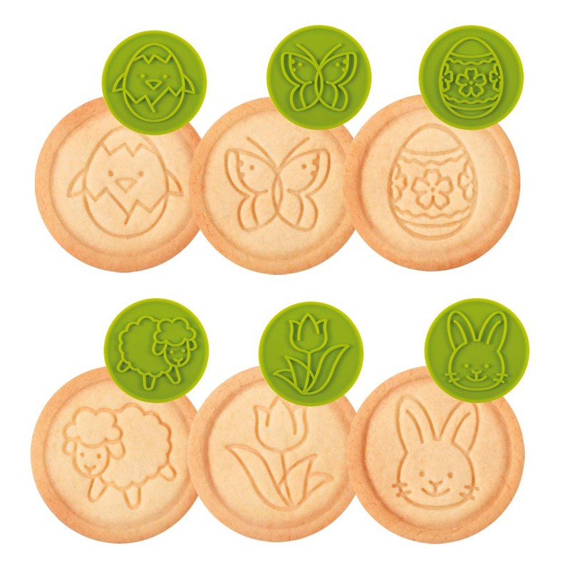 Tescoma Cookie Cutter & Stamper (Easter)