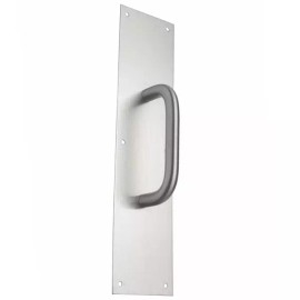 Assa Abloy Rockwood Abloy Commercial Door Pull Push Plates Stainless Steel 107X70C
