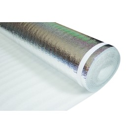 PRODURA 200sqft 3mm Thick 3-in-1 Advanced Thermal / Acoustics Plus Foam UNDERLAYMENT with self-Sealing Lip and Tape - Laminate, Vinyl, WPC, SPC, Bamboo, Engineered, and Solid Hardwood Floor