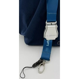 Lufthansa Airlines Seat Belt Buckle Lanyard Boeing Airbus HIGH QUALITY Pilot