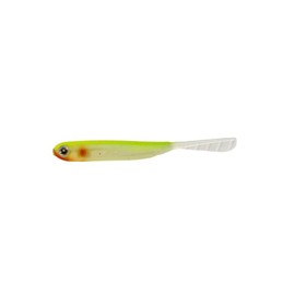 TIEMCO Worm PDL Super Living Fish 3" Crystal Shirt #20