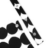 Marimekko 070692 190 Women's Apron, Rashy Mat, Dots, Black, White,