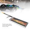 7.4V 3300mAh 25C XT60 RC Lithium Battery for 1/8 1/10