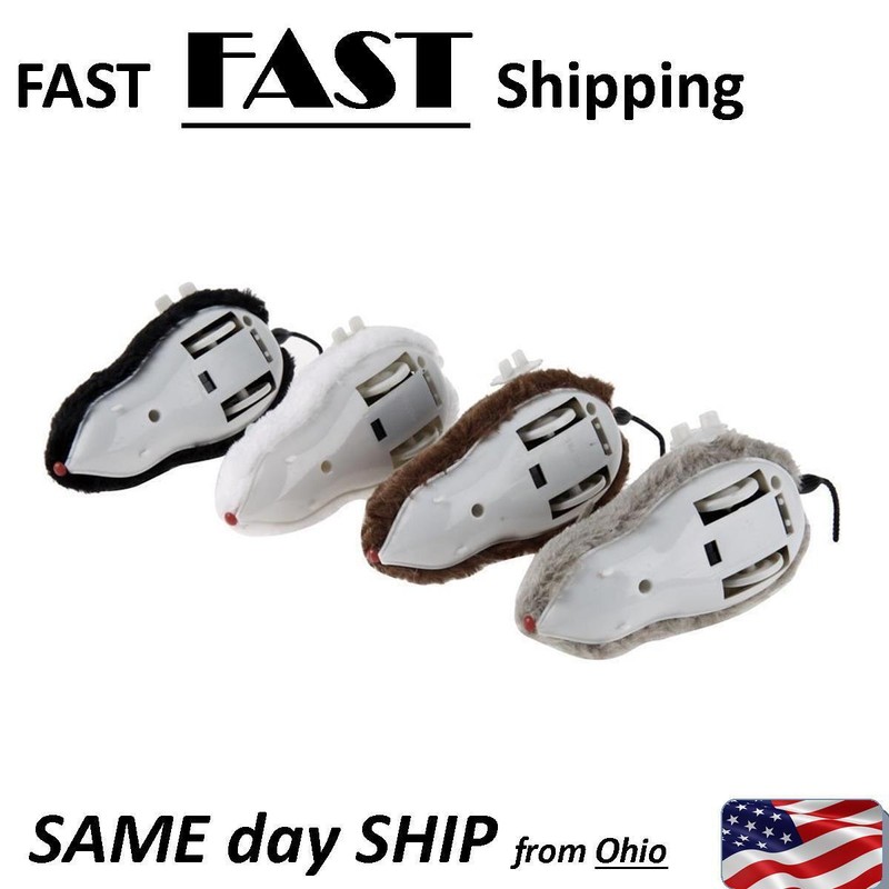 UN brand 2 PACK wind up mouse / rat